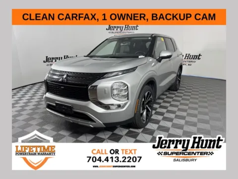 Silver 2024 Mitsubishi Outlander SE for sale in Salisbury, NC