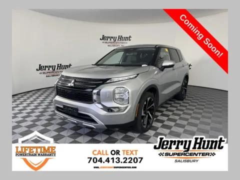 Silver 2024 Mitsubishi Outlander SE for sale in Salisbury, NC