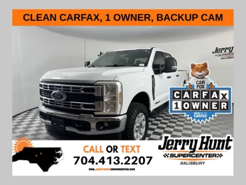 White 2024 Ford F-250SD XLT for sale in Salisbury, NC