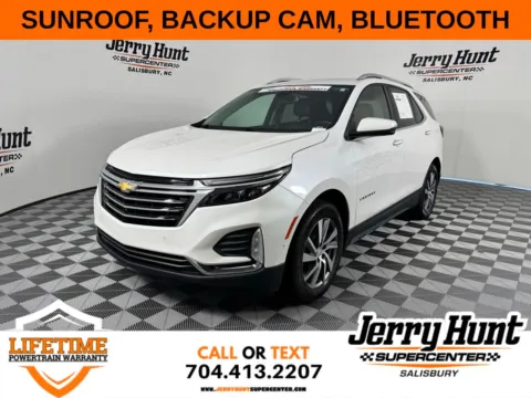 White 2023 Chevrolet Equinox Premier for sale in Salisbury, NC
