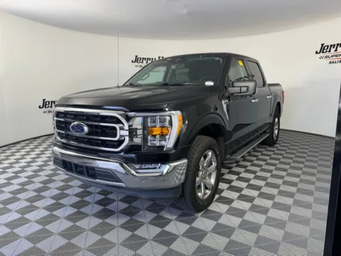 Black 2021 Ford F-150 XLT for sale in Salisbury, NC
