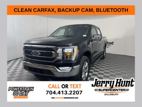 Black 2021 Ford F-150 XLT for sale in Salisbury, NC