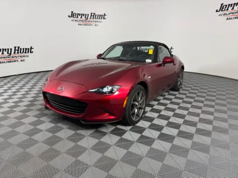 Red 2020 Mazda MX-5 Miata Grand Touring for sale in Salisbury, NC