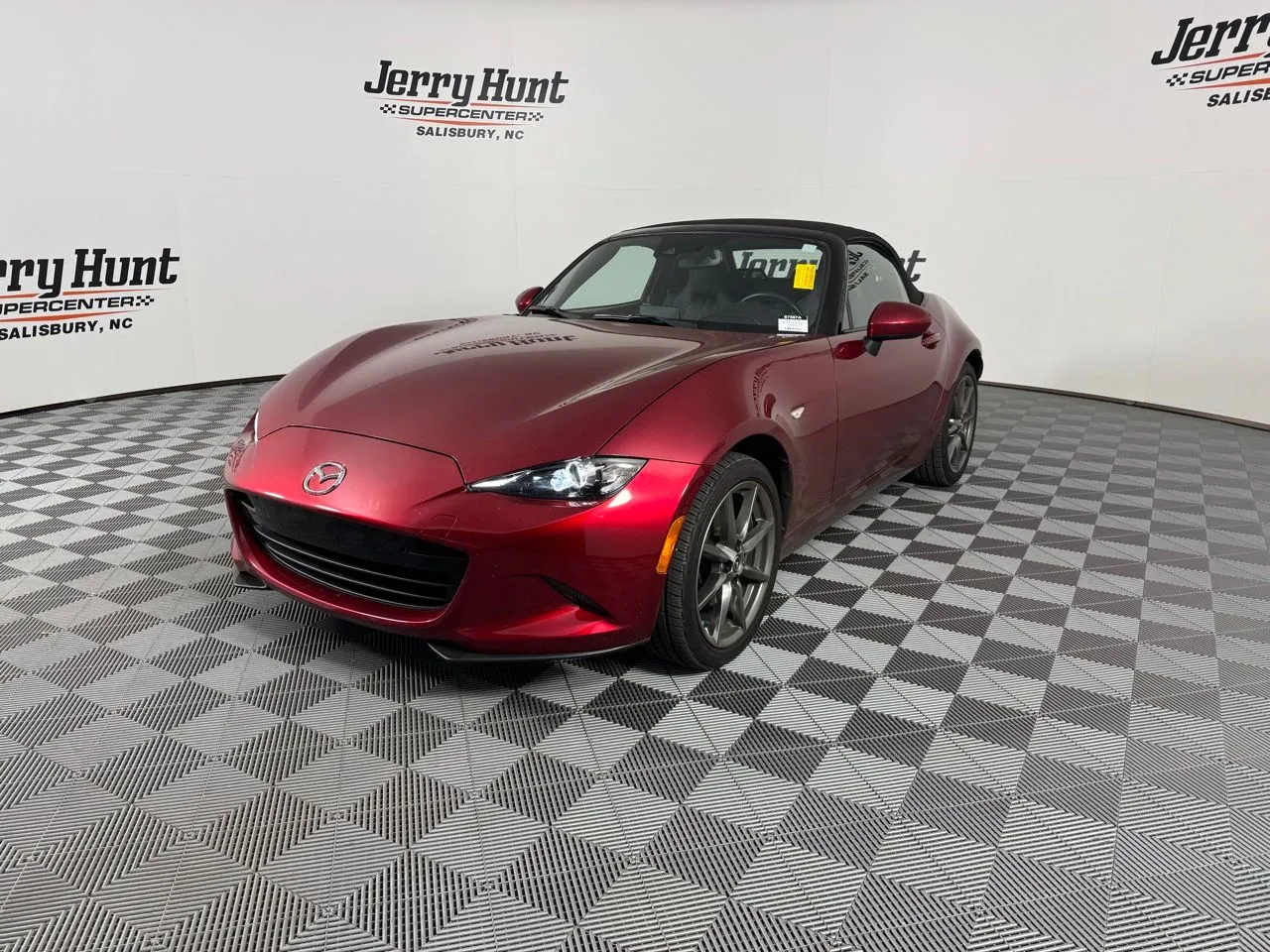 Red 2020 Mazda MX-5 Miata Grand Touring for sale in Salisbury, NC