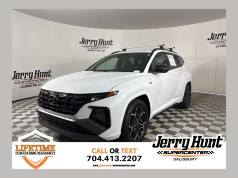 White 2022 Hyundai Tucson N Line for sale in Salisbury, NC