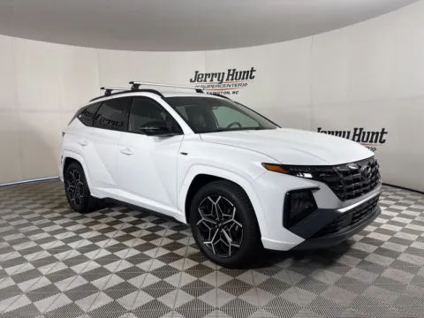 More photos of 2022 Hyundai Tucson N Line at Jerry Hunt Supercenter - Salisbury, NC