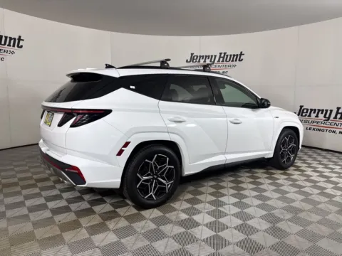 More photos of 2022 Hyundai Tucson N Line at Jerry Hunt Supercenter - Salisbury, NC