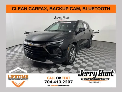 Black 2024 Chevrolet Blazer LT for sale in Salisbury, NC