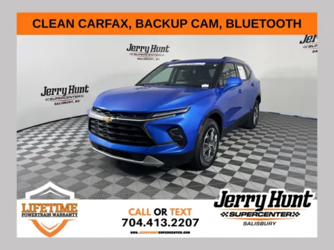 Blue 2024 Chevrolet Blazer LT for sale in Salisbury, NC