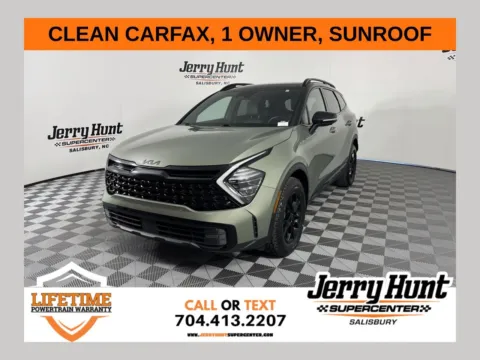 Green 2025 Kia Sportage X-Pro Prestige for sale in Salisbury, NC