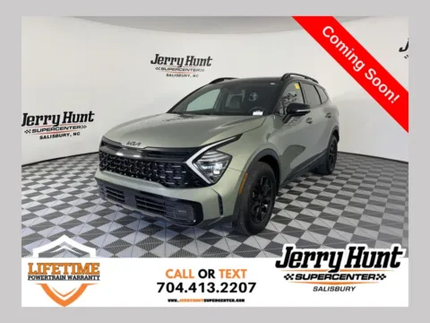 Green 2025 Kia Sportage X-Pro Prestige for sale in Salisbury, NC