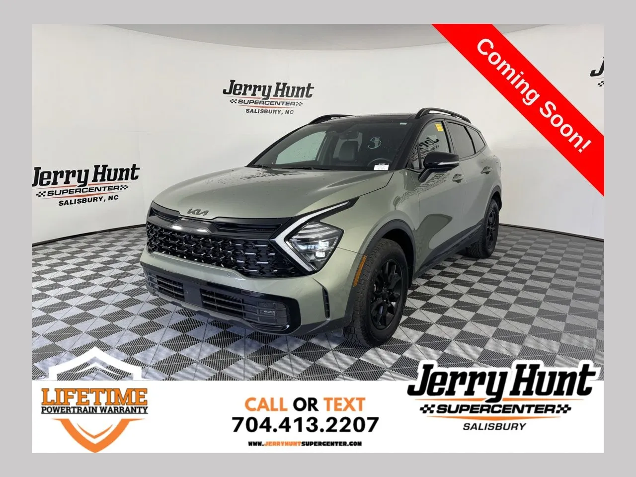 2025 Kia Sportage X-Pro Prestige's photo