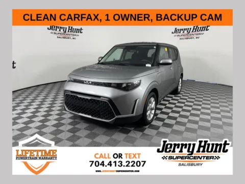 Gray 2025 Kia Soul LX for sale in Salisbury, NC