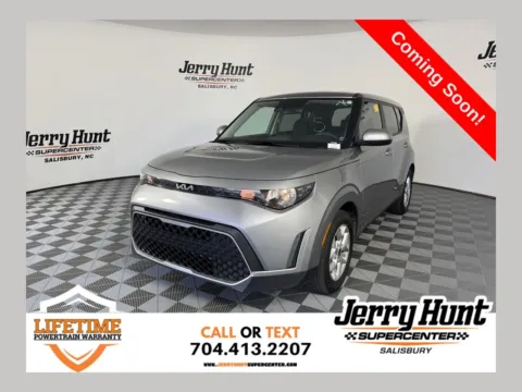 Gray 2025 Kia Soul LX for sale in Salisbury, NC