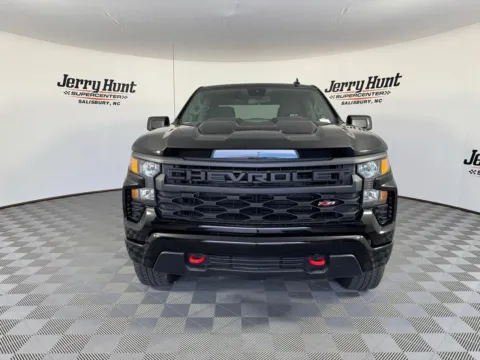 More photos of 2025 Chevrolet Silverado 1500 Custom Trail Boss at Jerry Hunt Supercenter - Salisbury, NC