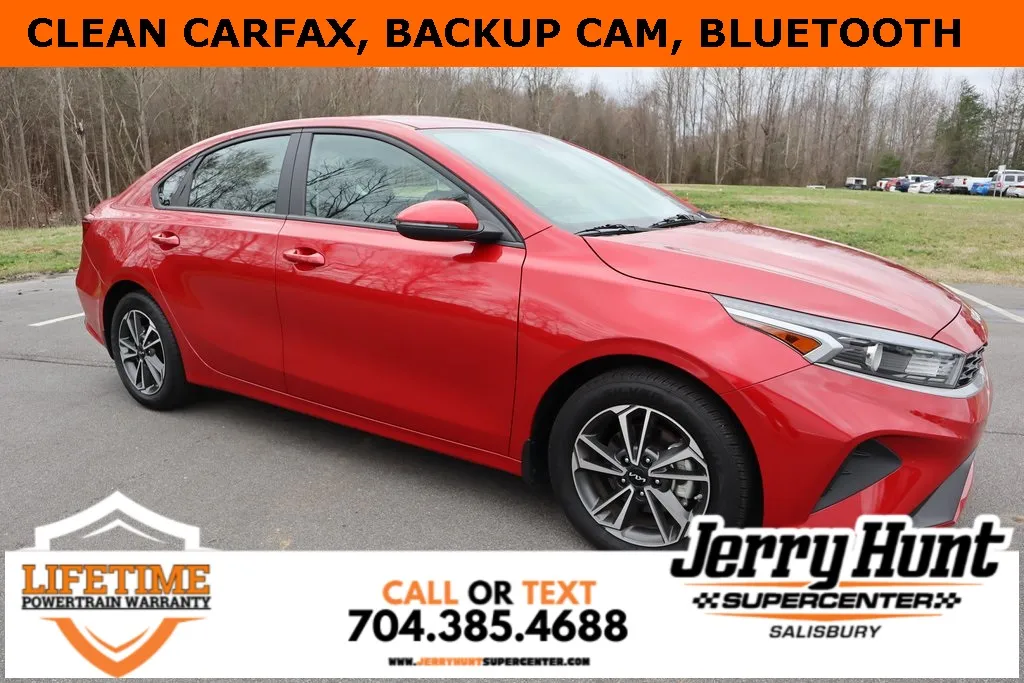 Used 2022 Kia Forte LXS for sale in Salisbury, NC at Jerry Hunt