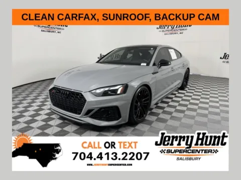 Gray 2021 Audi RS 5 2.9T for sale in Salisbury, NC