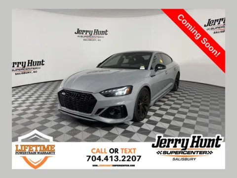 Gray 2021 Audi RS 5 2.9T for sale in Salisbury, NC