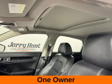 Another view of 2022 Honda Civic EX-L for sale in Salisbury, NC at Jerry Hunt Supercenter - Salisbury