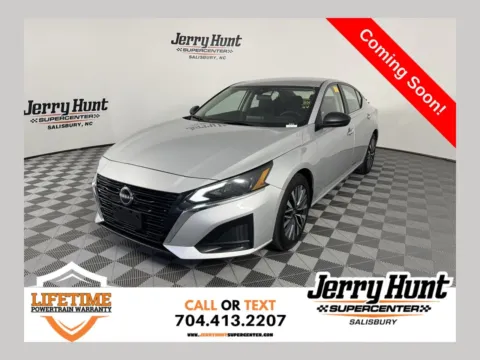 Silver 2024 Nissan Altima 2.5 SV for sale in Salisbury, NC