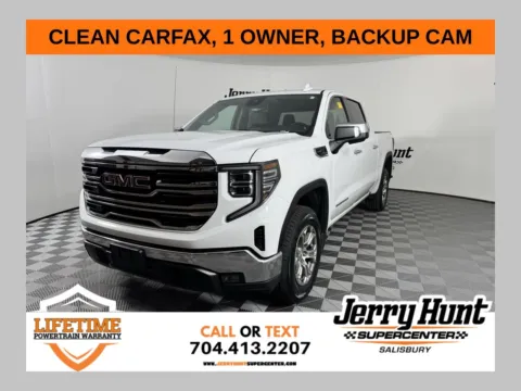 White 2024 GMC Sierra 1500 SLT for sale in Salisbury, NC