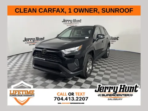 Black 2024 Toyota RAV4 XLE for sale in Salisbury, NC