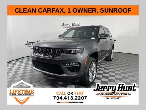Gray 2025 Jeep Grand Cherokee Summit for sale in Salisbury, NC