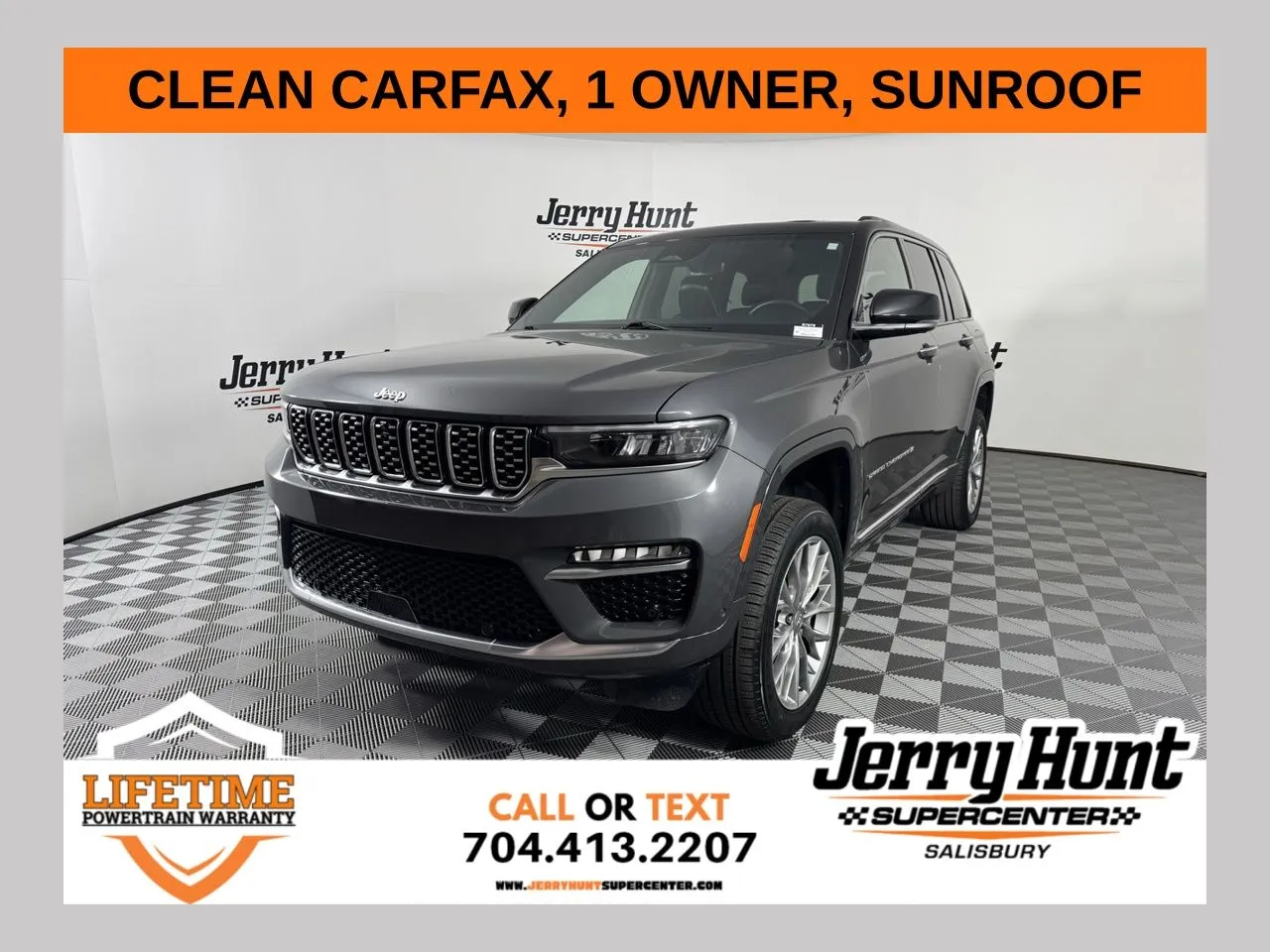 2025 Jeep Grand Cherokee Summit's photo