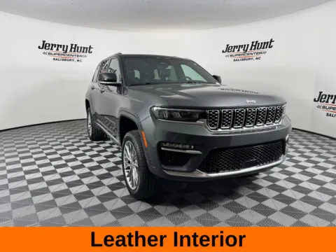 More photos of 2025 Jeep Grand Cherokee Summit at Jerry Hunt Supercenter - Salisbury, NC