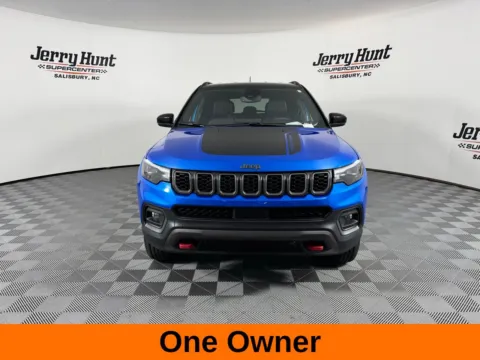 More photos of 2025 Jeep Compass Trailhawk at Jerry Hunt Supercenter - Salisbury, NC