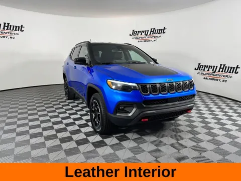 More photos of 2025 Jeep Compass Trailhawk at Jerry Hunt Supercenter - Salisbury, NC