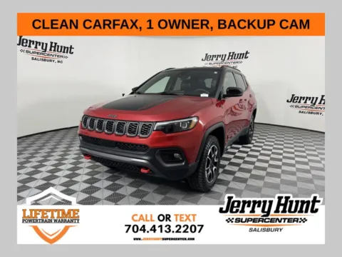 Red 2025 Jeep Compass Trailhawk for sale in Salisbury, NC