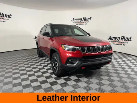 More photos of 2025 Jeep Compass Trailhawk at Jerry Hunt Supercenter - Salisbury, NC