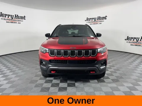 More photos of 2025 Jeep Compass Trailhawk at Jerry Hunt Supercenter - Salisbury, NC