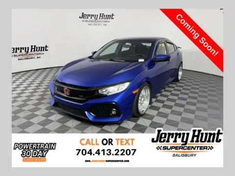 Blue 2019 Honda Civic Si for sale in Salisbury, NC