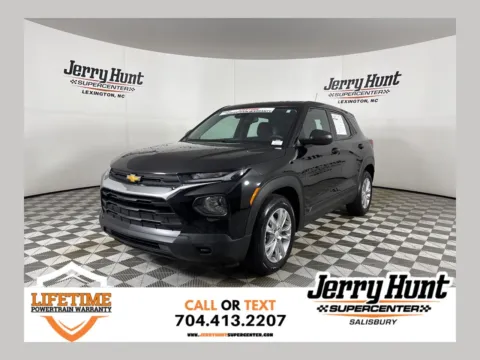 Black 2023 Chevrolet TrailBlazer LS for sale in Salisbury, NC