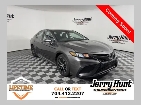 Gray 2024 Toyota Camry SE for sale in Salisbury, NC