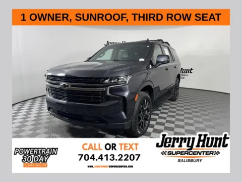 Gray 2022 Chevrolet Tahoe RST for sale in Salisbury, NC