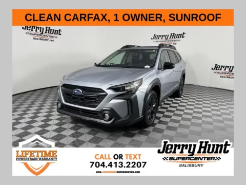 Silver 2024 Subaru Outback Onyx Edition for sale in Salisbury, NC