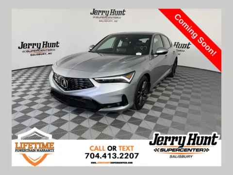 Gray 2024 Acura Integra A-Spec Tech Package for sale in Salisbury, NC