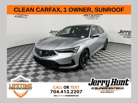 Gray 2024 Acura Integra A-Spec Tech Package for sale in Salisbury, NC