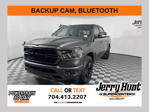 Gray 2021 Ram 1500 Big Horn/Lone Star for sale in Salisbury, NC