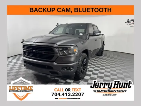 Gray 2021 Ram 1500 Big Horn/Lone Star for sale in Salisbury, NC