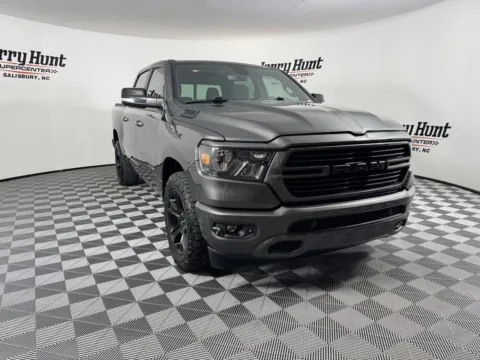 More photos of 2021 Ram 1500 Big Horn/Lone Star at Jerry Hunt Supercenter - Salisbury, NC