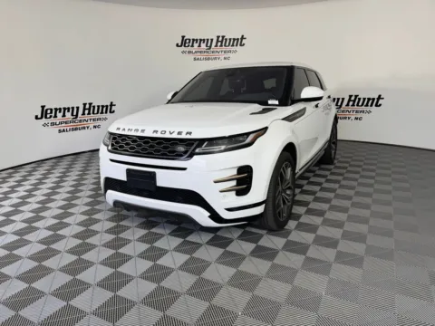 Gray 2020 Land Rover Range Rover Evoque R-Dynamic SE for sale in Salisbury, NC