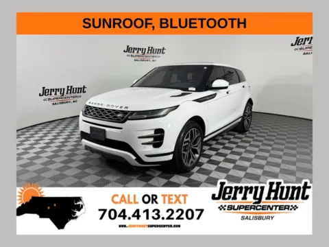 Gray 2020 Land Rover Range Rover Evoque R-Dynamic SE for sale in Salisbury, NC