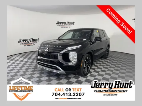 Black 2022 Mitsubishi Outlander SE for sale in Salisbury, NC