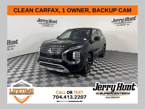 Black 2022 Mitsubishi Outlander SE for sale in Salisbury, NC
