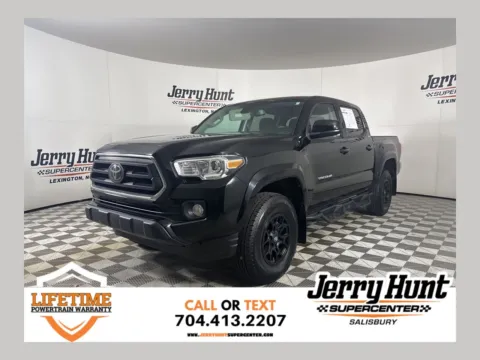 Green 2021 Toyota Tacoma for sale in Salisbury, NC