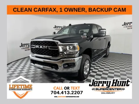 Black 2024 Ram 2500 Big Horn for sale in Salisbury, NC